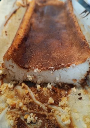 Φωτογραφία της συνταγής Βάσκικο cheesecake χωρίς αυγά