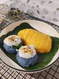 🥭Mango Sticky Rice with Butterfly Pea