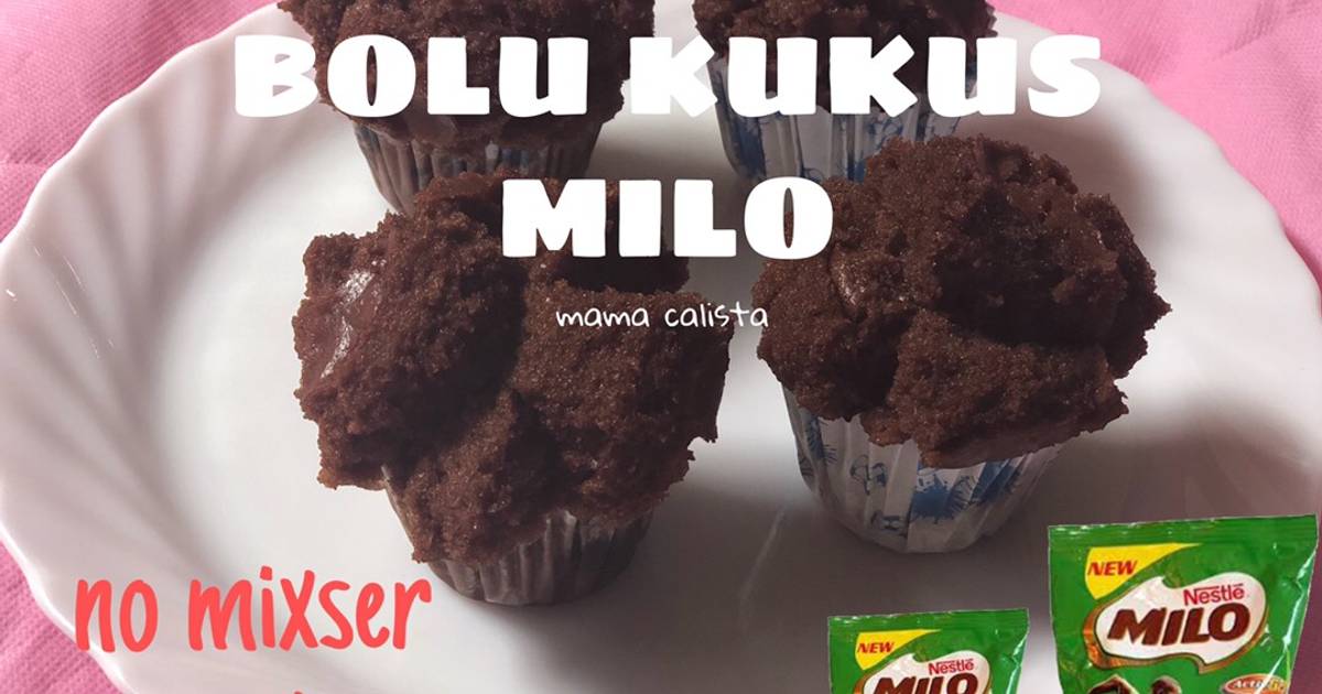  Resep  Bolu kukus milo  oleh Mama Calista Cookpad