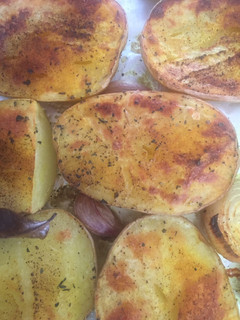 Una foto de Patatas al horno