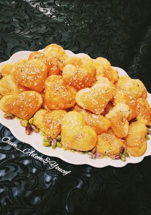 صورة لوصفة قلوب معسلة 💚