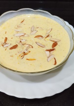 A picture of Phirni.