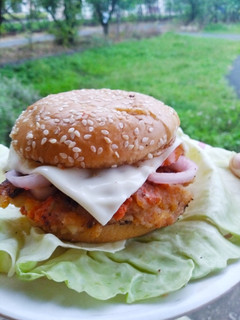 चीज़ वेज बर्गर (cheese veg burger recipe in Hindi) रेसिपी मुख्य फोटो