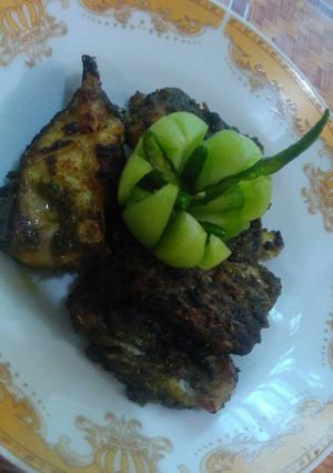 Foto resep Ikan nila bakar pedas