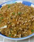 螞蟻上樹（肉末炒冬粉）