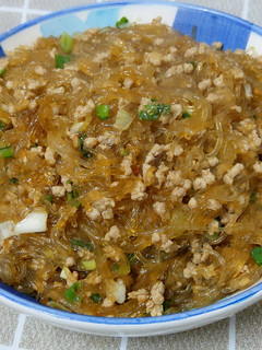 螞蟻上樹(肉末炒冬粉) 的食譜成品照片