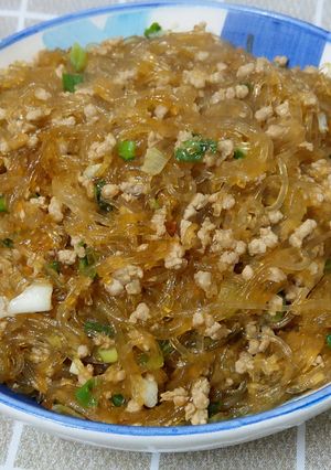 螞蟻上樹（肉末炒冬粉） 的食譜成品照片