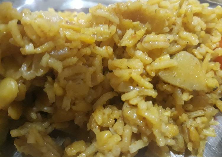 Steps to Make Favorite Khichadi
