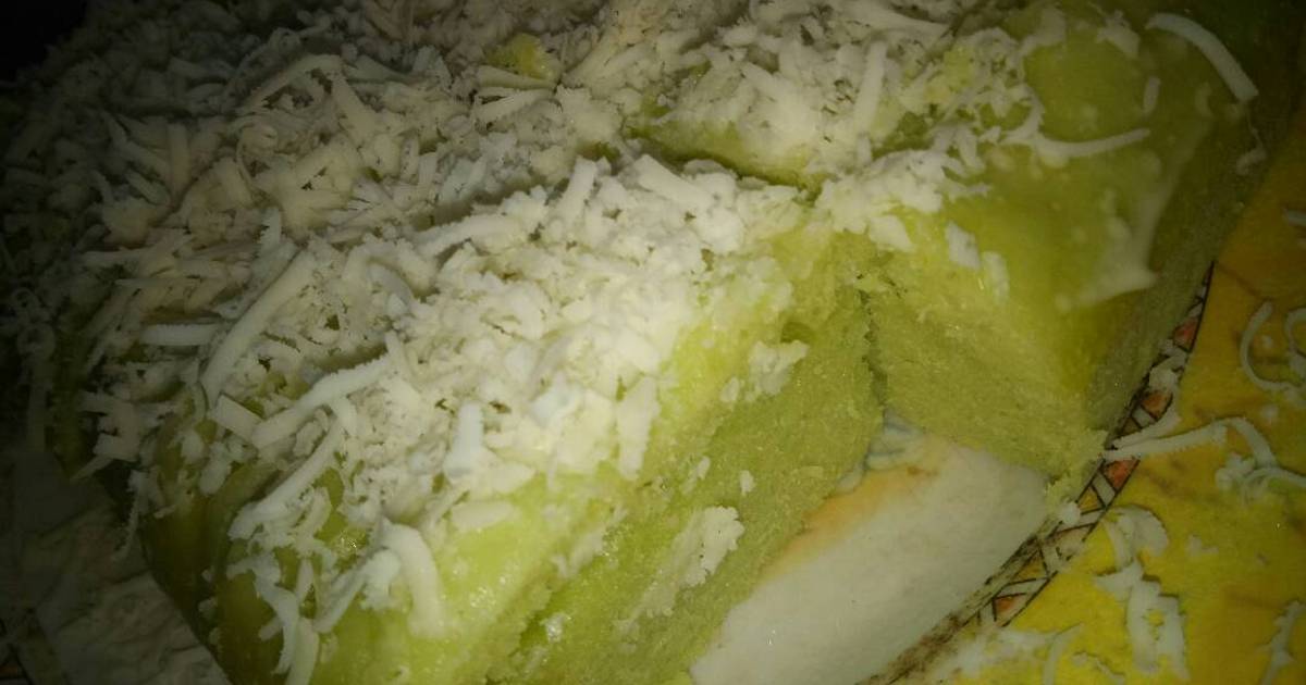 Resep Bolu  Kukus  Pandan  Santan Takaran  Sendok  Resep Bolu  