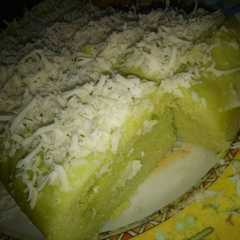 รูปของ Bolu kukus pandan takaran sendok