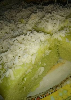 Foto resep Bolu kukus pandan takaran sendok