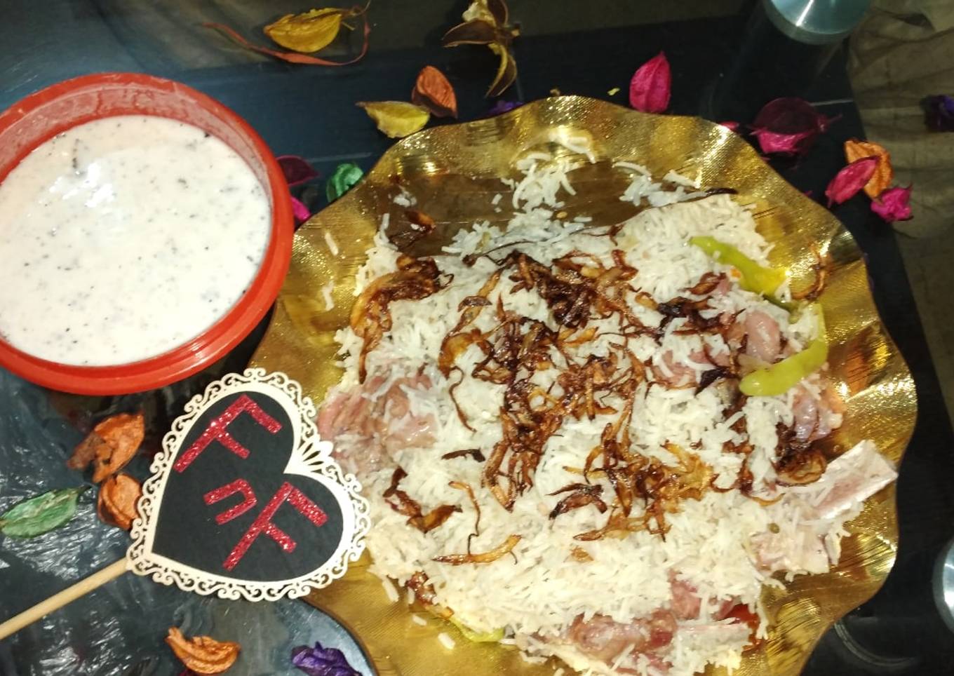 EASY BEEF YAKHNI PULAO❤