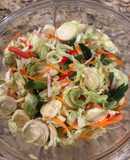 Bắp cải bi (Brussels sprouts) muối chua