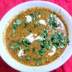 A picture of Punjabi dal makhani.