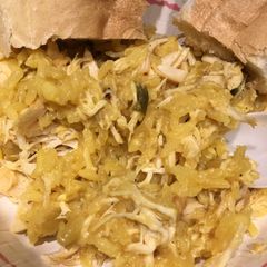 Crockpot Cheesy Chicken and Rice A picture of Crockpot Cheesy Chicken and Rice.