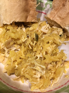A picture of Crockpot Cheesy Chicken and Rice.