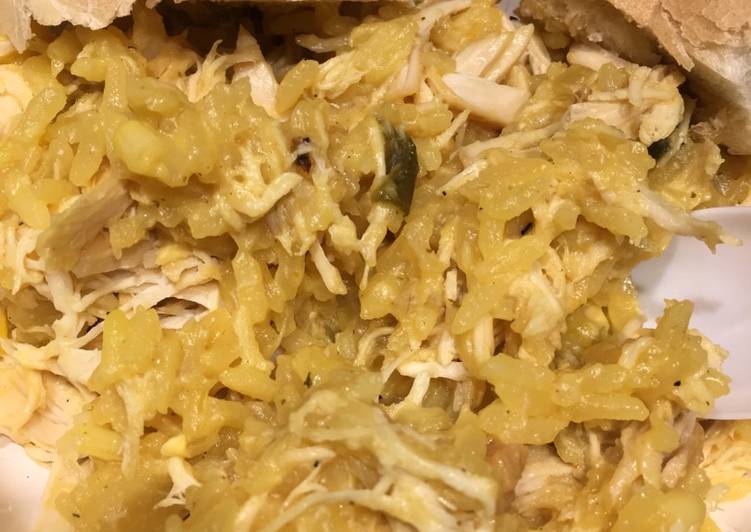 How to Prepare Speedy Crockpot Cheesy Chicken and Rice