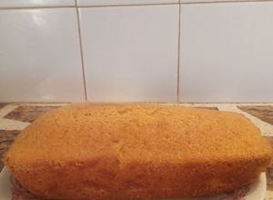Una foto de Budín de Fanta