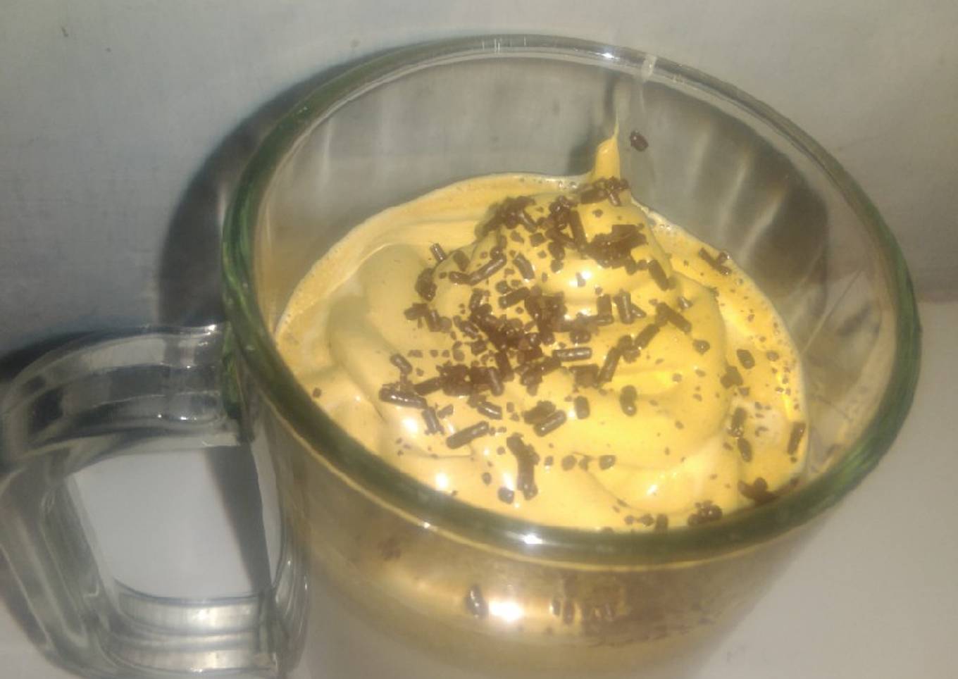 Dalgona coffee