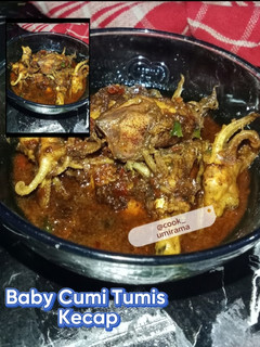Foto resep Baby Cumi Tumis Kecap