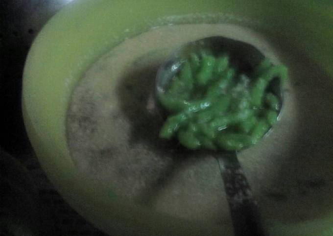 Resep Cendol perdana Anti Gagal