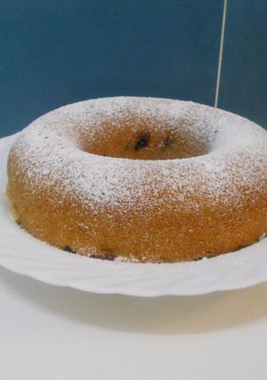 Foto principal de Bunt cake de frutos rojos