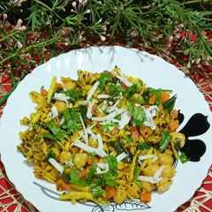 A picture of Kabuli Chana Sundal.