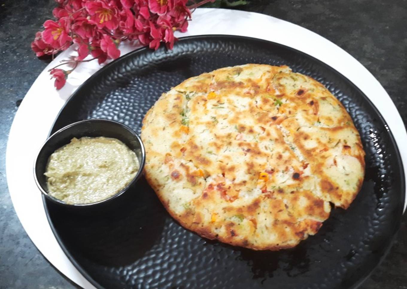 Samak Rice Pancake (Farali)