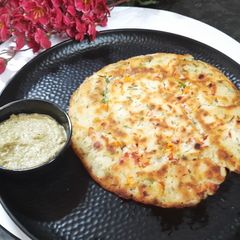 A picture of Samak Rice Pancake (Farali).