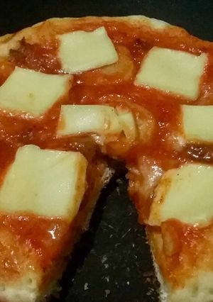 Foto resep Pizza Teflon ala Rumahan