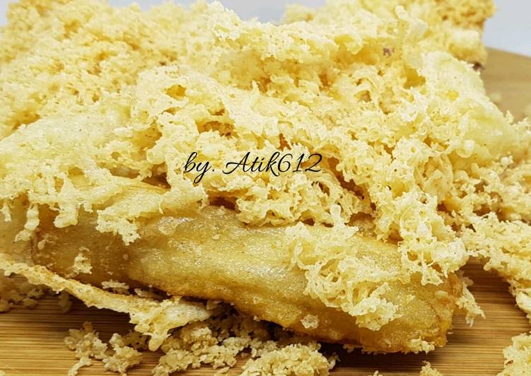 Resep Terbaik Pisang Kipas Krispi Super Renyah Mantul Banget