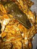 Ikan Asin Pakang/Kelapan asin manis pedas
