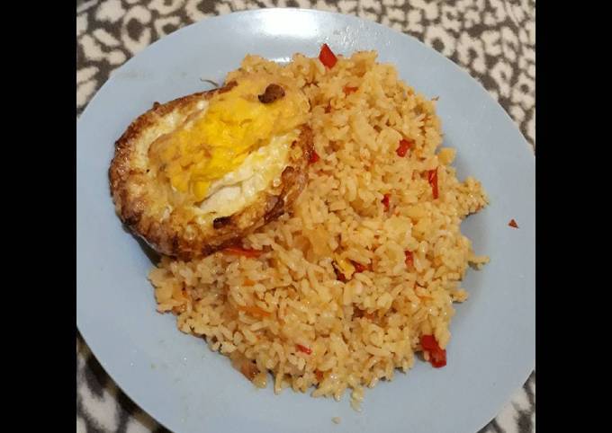 Resep Nasi Goreng Tanpa MSG & Sangat Mudah oleh Syafaaa~ - Cookpad