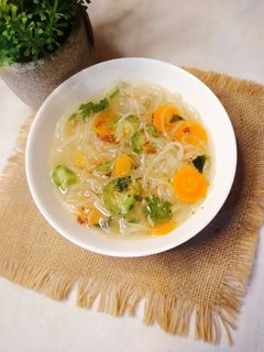 Foto resep Sop Bihun Oyong