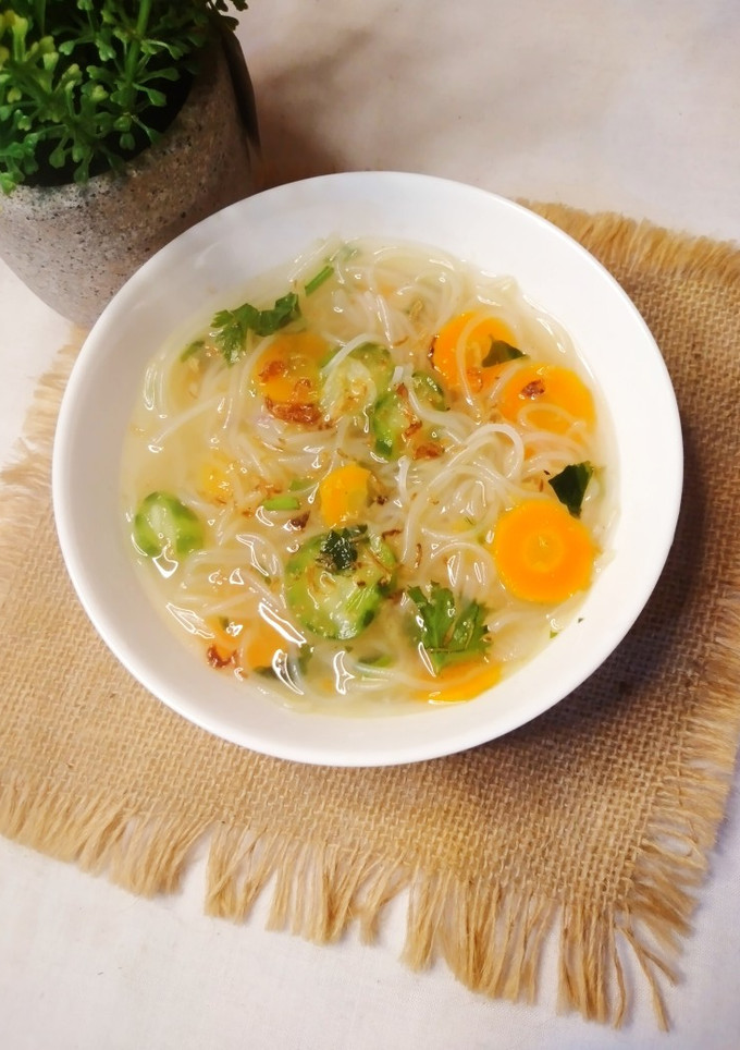 Foto resep Sop Bihun Oyong