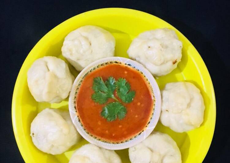 Simple Way to Make Homemade Chicken Momos