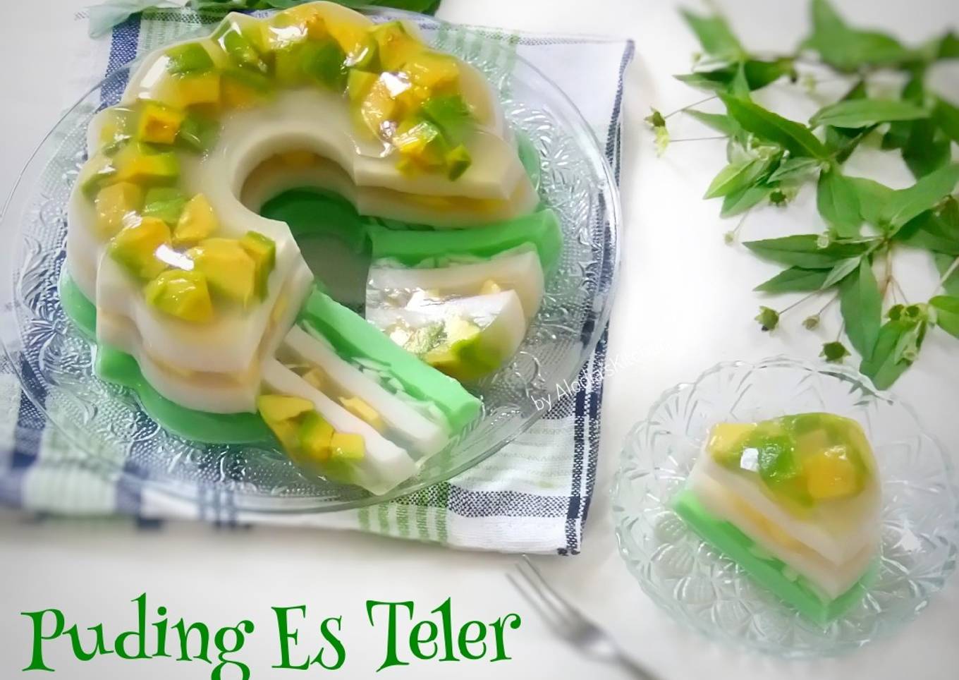 Puding Es Teler