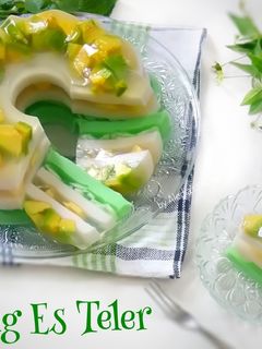 Foto resep Puding Es Teler