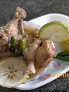লেবু-দই চিকেন(lebu doi chicken recipe in bengali) রেসিপির প্রধান ছবি
