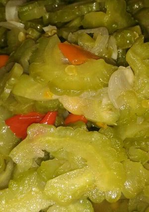 Foto resep Tumis paria alias pare 😍😆