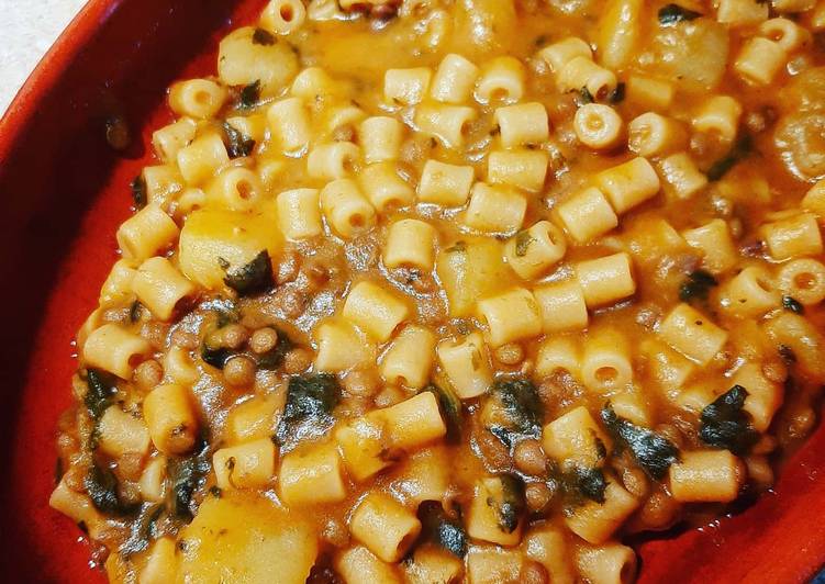 Pasta Lenticchie e Grana