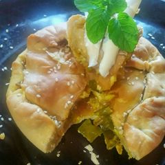 A picture of Cheesy galatte.