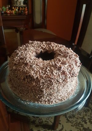 Una foto de Torta de chocolate