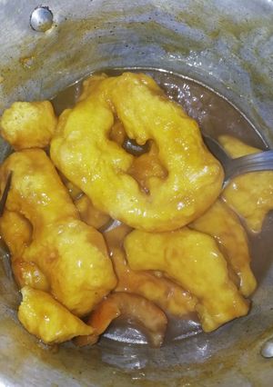 Una foto de Picarones 😏