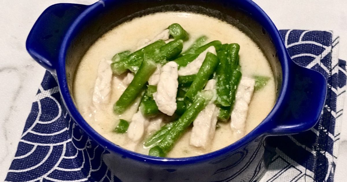 Lodeh kacang panjang tempe