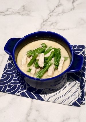 Foto resep Lodeh kacang panjang tempe