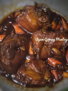 Foto resep Ayam Goreng Mentega