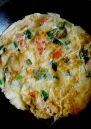Foto resep Telur Dadar Gobal Gabul