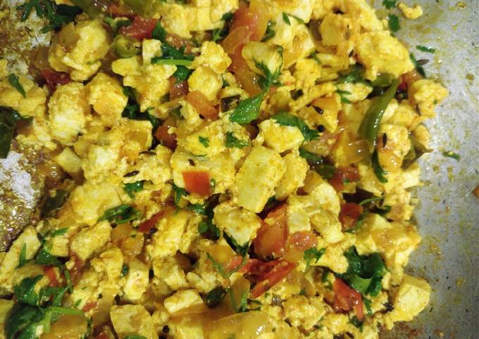 Paneer bhurji