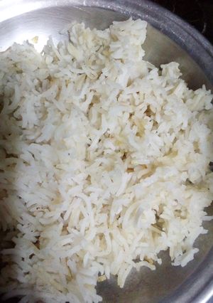 A picture of Boil Rice.